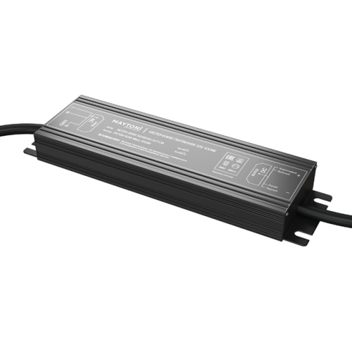 Блок питания Maytoni Technical Led strip 12V 100W IP67 8,3A 020206  фото 3