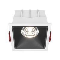 Встраиваемый светильник Maytoni Alfa LED DL043-01-15W4K-D-SQ-WB 