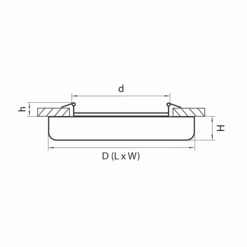 Встраиваемый светодиодный светильник Lightstar Zocco 221092  фото 2