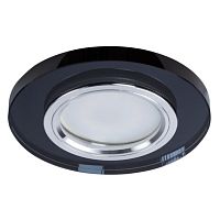 Встраиваемый светильник Arte Lamp Cursa A2166PL-1BK 