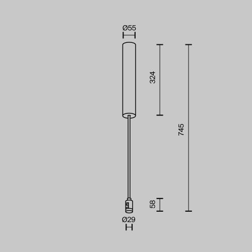 Комплектующие для трековой системы Technical TRA159С-BB1-BS  фото 5