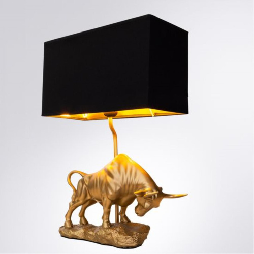 Настольная лампа Arte Lamp Iklil A4014LT-1GO  фото 2