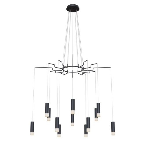 Подвесная люстра Maytoni Davida MOD035PL-12B 