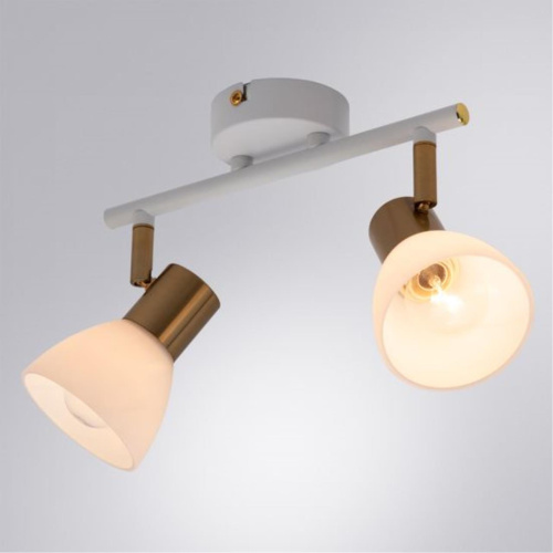 Спот Arte Lamp Falena A3117PL-2WH  фото 2