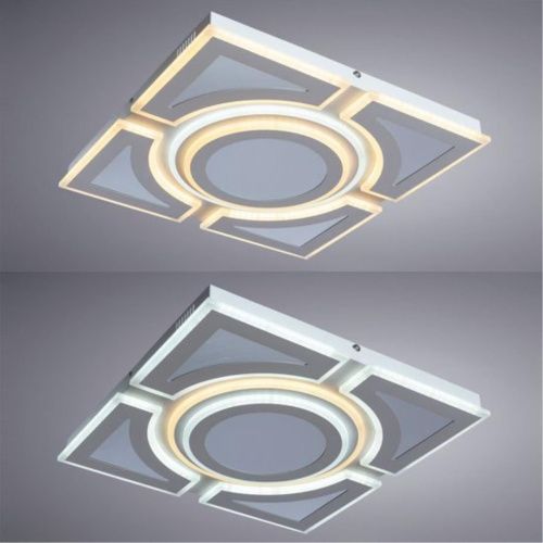 Потолочный светодиодный светильник Arte Lamp Multi-Space A1430PL-1WH  фото 2