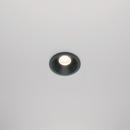 Встраиваемый светодиодный светильник Maytoni Technical Zoom DL034-01-06W3K-B  фото 4