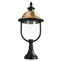 Уличный светильник Arte Lamp Barcelona A1484FN-1BK 