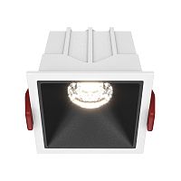 Встраиваемый светильник Maytoni Alfa LED DL043-01-10W4K-D-SQ-WB 