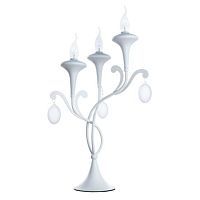 Настольная лампа Arte Lamp Montmartre A3239LT-3WH 