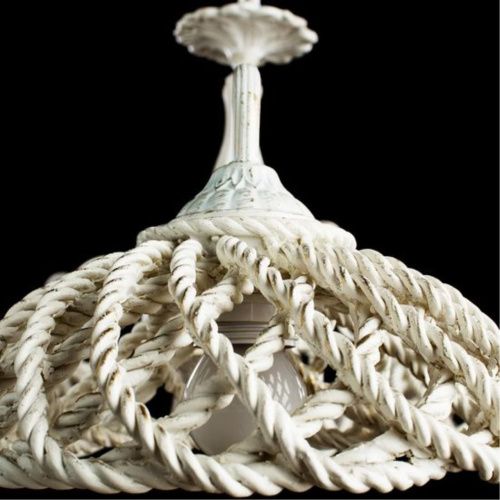Подвесная люстра Arte Lamp Twisted A5358LM-5WG  фото 3