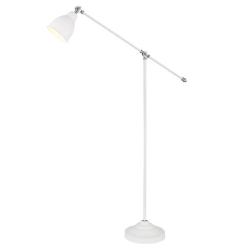 Торшер Arte Lamp Braccio A2054PN-1WH 