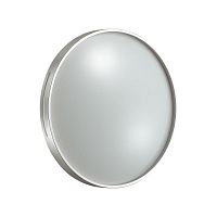 Настенно-потолочный светодиодный светильник Sonex Pale Geta silver 2076/EL 