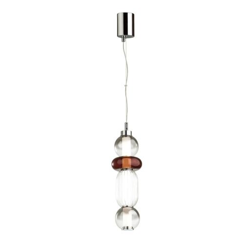 Подвесной светодиодный светильник Odeon Light Pendant Beans 4826/18L  фото 3