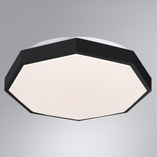 Потолочный светодиодный светильник Arte Lamp Kant A2659PL-1BK  фото 2