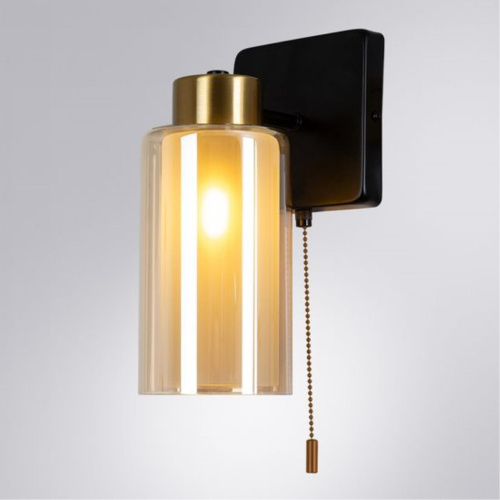 Бра Arte Lamp Leo A7027AP-1BK  фото 2