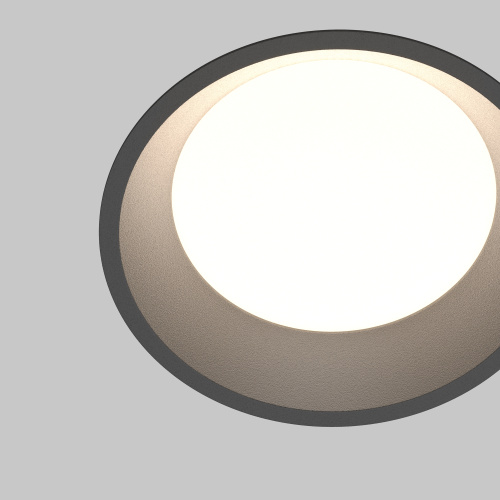 Встраиваемый светильник Technical DL055-12W3-4-6K-B  фото 3