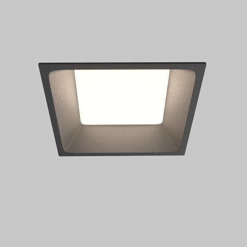 Встраиваемый светильник Technical DL056-12W3-4-6K-B  фото 4