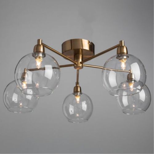 Потолочная люстра Arte Lamp 56 A8564PL-5RB  фото 2