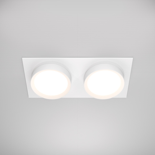 Встраиваемый светильник Technical DL086-02-GX53-SQ-W  фото 3