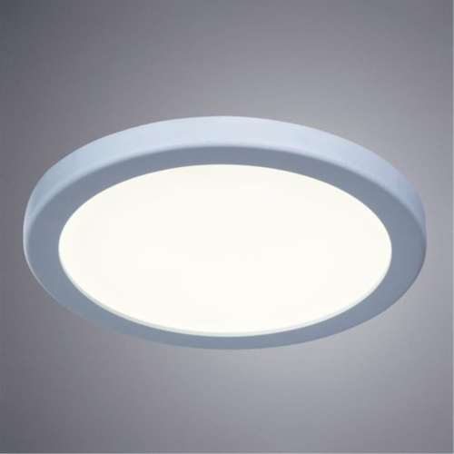 Встраиваемый светодиодный светильник Arte Lamp Mesura A7972PL-1WH  фото 2
