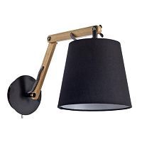 Спот Arte Lamp Pinoccio A5700AP-1BK 