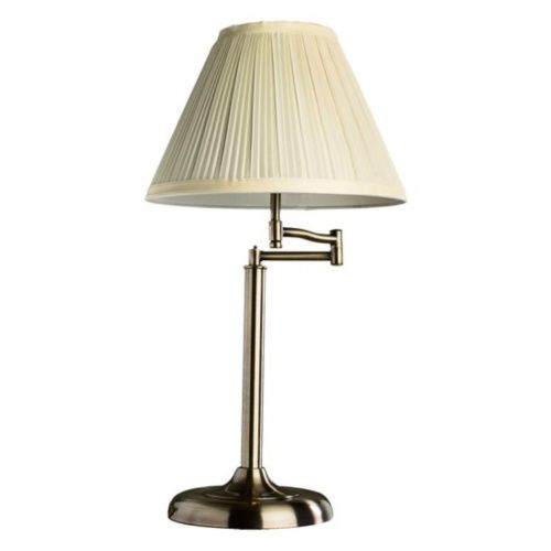 Настольная лампа Arte Lamp California A2872LT-1AB 