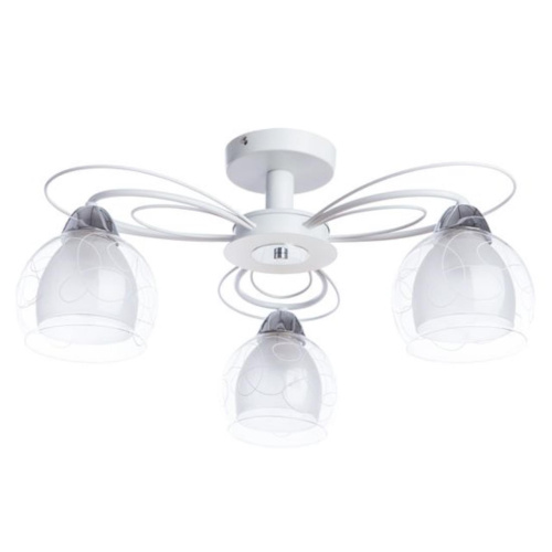 Потолочная люстра Arte Lamp A7585PL-3WH 