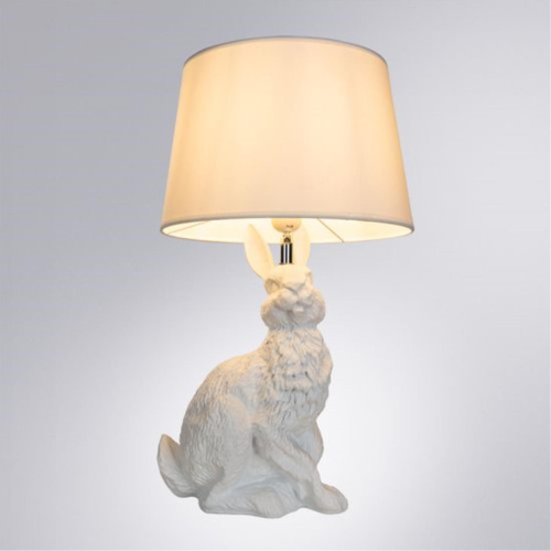 Настольная лампа Arte Lamp Izar A4015LT-1WH  фото 2