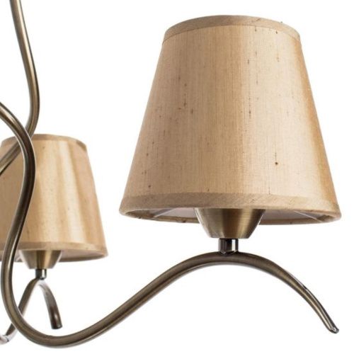 Потолочная люстра Arte Lamp 60 A6569PL-3AB  фото 3