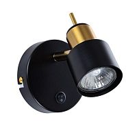 Спот Arte Lamp Almach A1906AP-1BK 