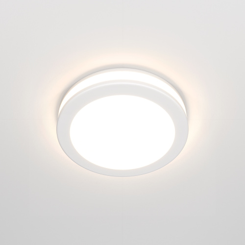 Встраиваемый светодиодный светильник Maytoni Phanton DL2001-L7W  фото 3