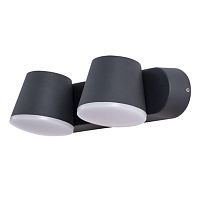 Уличный светодиодный светильник Arte Lamp Chico A2212AL-2BK 