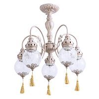 Потолочная люстра Arte Lamp A2146PL-5GA 