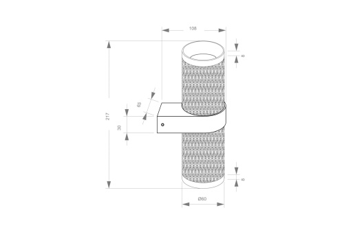 Бра Maytoni Technical Focus Design C069WL-02B  фото 6