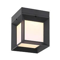 Уличный настенный светодиодный светильник ST Luce Cubista SL077.401.01 