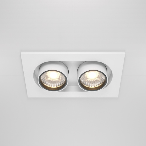 Встраиваемый светильник Technical DL045-02-10W4K-W  фото 4