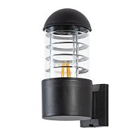 Уличный настенный светильник Arte Lamp Coppia AA5217AL-1BK 