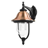 Уличный настенный светильник Arte Lamp Barcelona A1482AL-1BK 