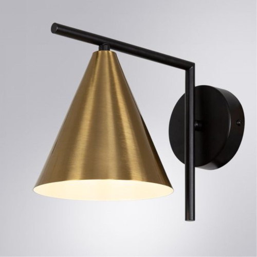 Бра Arte Lamp Jacob A7029AP-1BK  фото 2