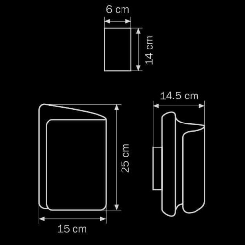 Настенный светильник Lightstar Simple Light 811 811612  фото 3