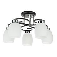 Потолочная люстра Arte Lamp Krit A4505PL-5BK 