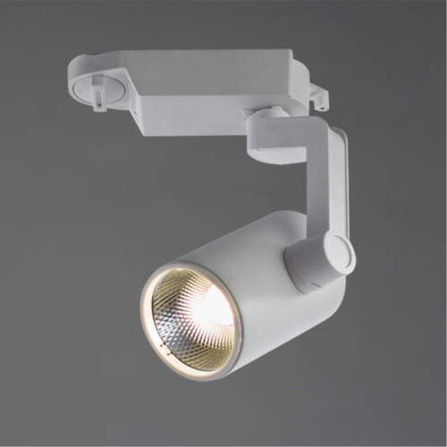 Трековый светодиодный светильник Arte Lamp Traccia A2311PL-1WH  фото 2