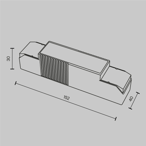 Аксессуар Technical PSL-DL40-S-350-500mA  фото 4