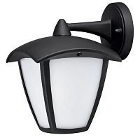 Уличный настенный светильник Arte Lamp Savanna A2209AL-1BK 