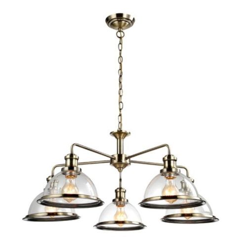 Подвесная люстра Arte Lamp Oglio A9273LM-5AB 