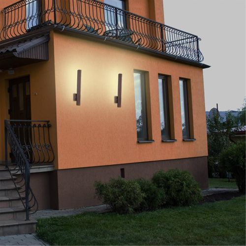 Уличный настенный светодиодный светильник Novotech Street Cornu 358057  фото 2