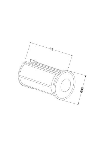 Встраиваемый светильник Outdoor O044DL-L1S3K2  фото 2