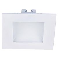 Встраиваемый светодиодный светильник Arte Lamp Riflessione A7408PL-1WH 