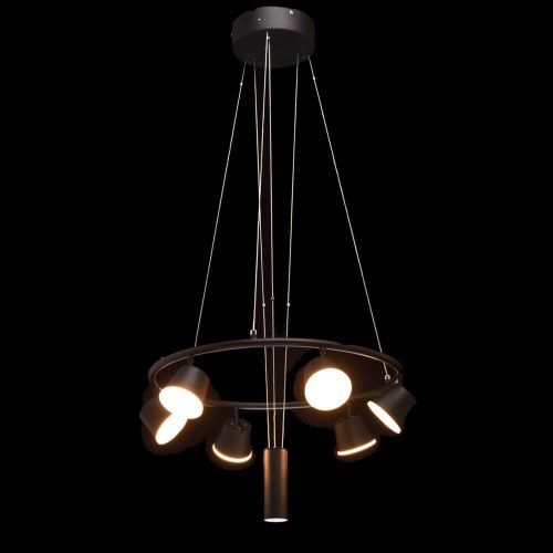 Подвесная светодиодная люстра De Markt Гэлэкси 12 632015106  фото 7