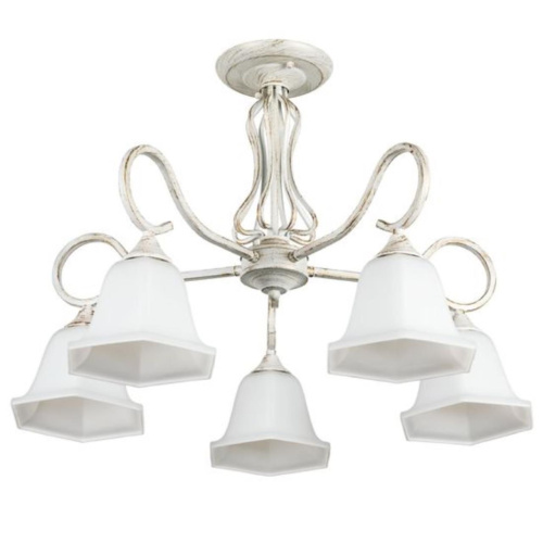 Потолочная люстра Arte Lamp Merry A2714PL-5WG 